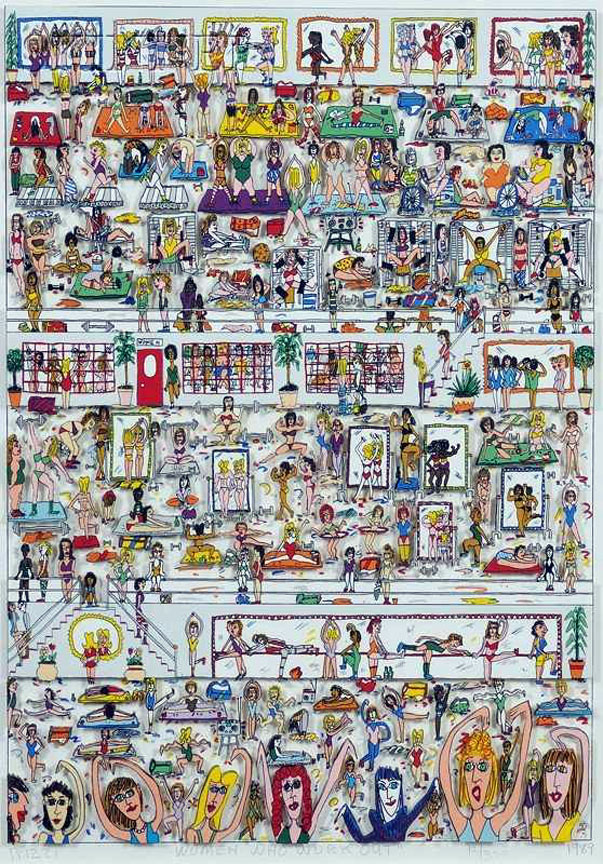 James Rizzi Limited Editions and Originals